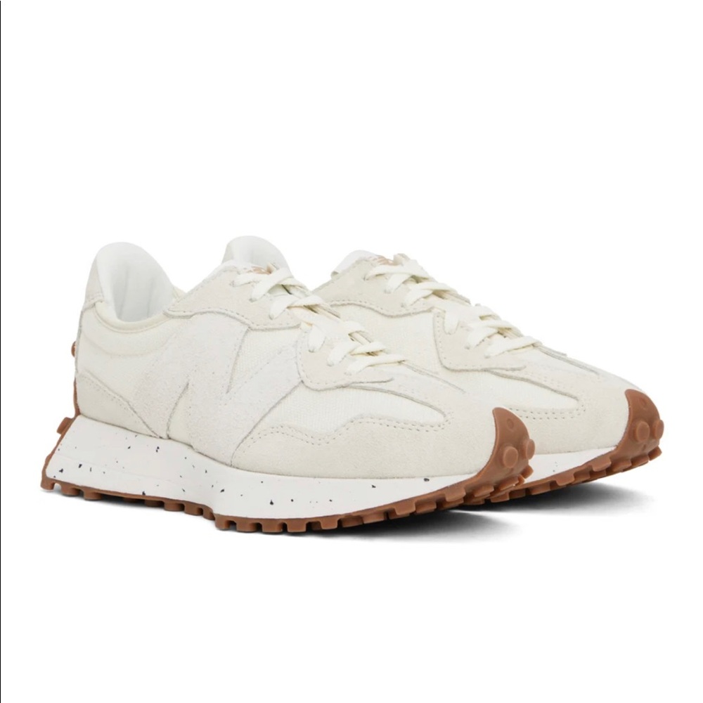 New Balance 327 Casual Sneakers Size 9.5 in Turtledove
